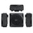 YANMAI K3 Pro For Teaching 2.4G Wireless Bluetooth-compatible Voice Amplifier System with Lavalier Mic and Head-mounted Mic - Black - 7