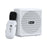 YANMAI K5 2.4G Wireless Bluetooth-compatible Voice Amplifier with Lapel Microphone for Teaching / Training - White - 1