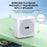 YANMAI K5 2.4G Wireless Bluetooth-compatible Voice Amplifier with Lapel Microphone for Teaching / Training - White - 4