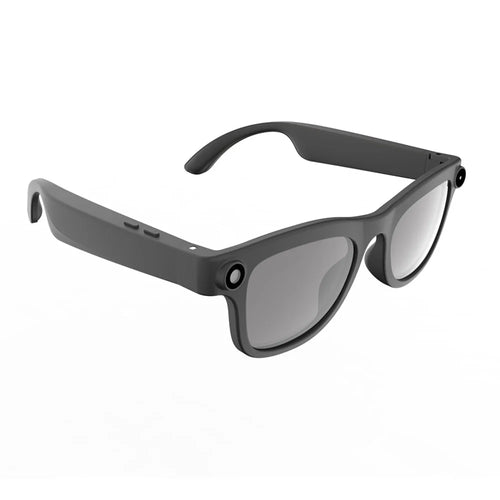 FG03AI Smart Glasses HD Camera Intelligent Recognition AI Translation Conference Tool 512M Memory - Black - 1