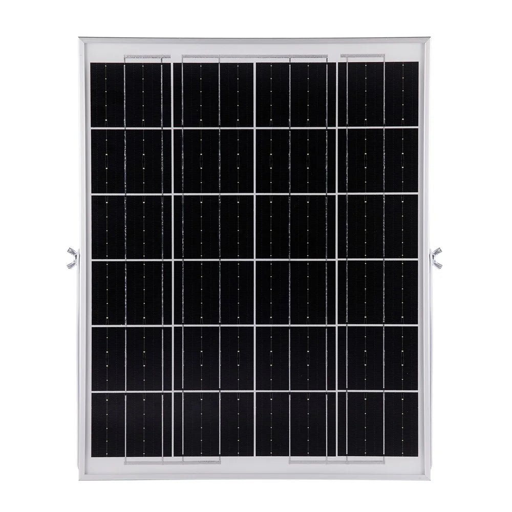 30WG-2FAN14 Solar Exhaust Fan Kit 30W Solar Panel Animal Pet House Exhaust Fan - Black - 6