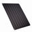 20W-2FAN14 Solar Exhaust Fan Kit 20W Solar Panel Animal Pet House Exhaust Fan - Black - 3