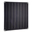 20W-2FAN14 Solar Exhaust Fan Kit 20W Solar Panel Animal Pet House Exhaust Fan - Black - 4