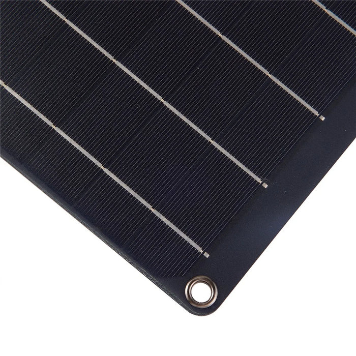 20W-2FAN14 Solar Exhaust Fan Kit 20W Solar Panel Animal Pet House Exhaust Fan - Black - 7