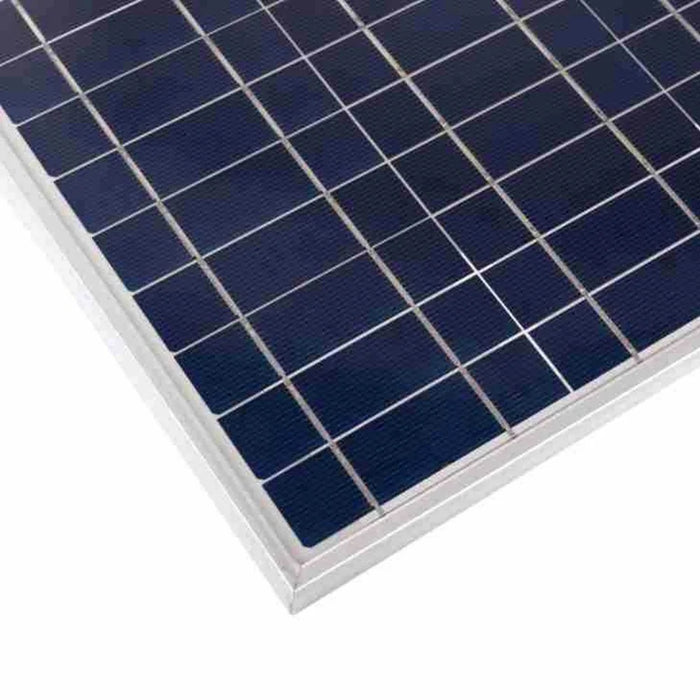 LK325-255+60A(CON10BL) 2Pcs Solar Panel Kit 30W Monocrystalline Silicon Solar Charger with 60A Controller, Aluminum Alloy Frame - White - 7