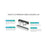 AHASTYLE PT125 2Pcs Cable Management Organizer Aluminum Alloy Silicone 5 Slots Desktop Wire Holder Clip - Pink - 7