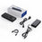 WAVLINK UG69PD24PRO 12 in 1 Docking Station Triple 4K Display Support PD 130W Fast Charging - EU Plug - 1