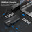 WAVLINK UG69PD24PRO 12 in 1 Docking Station Triple 4K Display Support PD 130W Fast Charging - EU Plug - 2