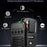 UNIWA BM008 Wireless Handheld Intercom PTT Microphone Bluetooth-Compatible 3W Speaker Walkie Talkie - Black - 2