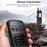UNIWA BM008 Wireless Handheld Intercom PTT Microphone Bluetooth-Compatible 3W Speaker Walkie Talkie - Black - 6