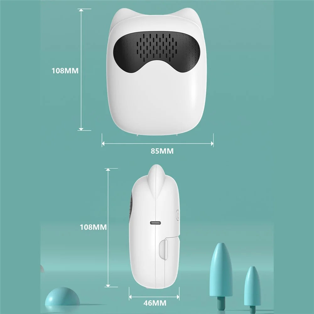 M7 AI Voice Control Wireless Thermal Printer Dialogue Generated Ink Free Wrong Question Printer - Black - 6