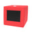Q15 2.8 Inch HD Screen Mini Thermal Printer AI Voice Control Wireless Printing Device - Red - 1