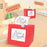 Q15 2.8 Inch HD Screen Mini Thermal Printer AI Voice Control Wireless Printing Device - Red - 2