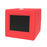 Q15 2.8 Inch HD Screen Mini Thermal Printer AI Voice Control Wireless Printing Device - Red - 6
