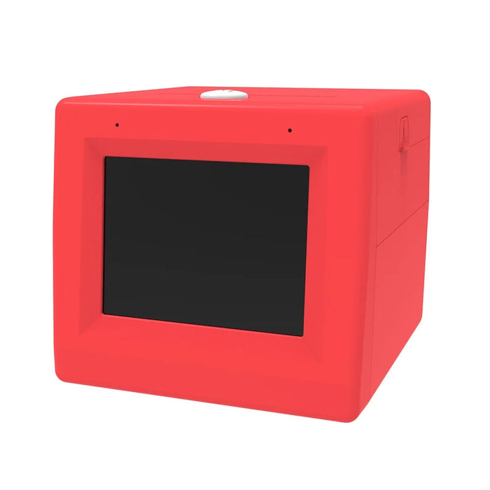 Q15 2.8 Inch HD Screen Mini Thermal Printer AI Voice Control Wireless Printing Device - Red - 6