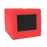 Q15 2.8 Inch HD Screen Mini Thermal Printer AI Voice Control Wireless Printing Device - Red - 7