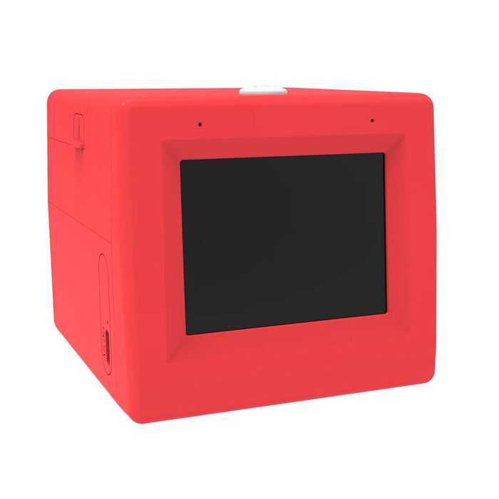 Q15 2.8 Inch HD Screen Mini Thermal Printer AI Voice Control Wireless Printing Device - Red - 7