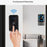 N189 52 Melodies Waterproof 200M Range Wireless Digital Music Doorbell, 1 Transmitter + 1 Receiver - EU Plug - 3