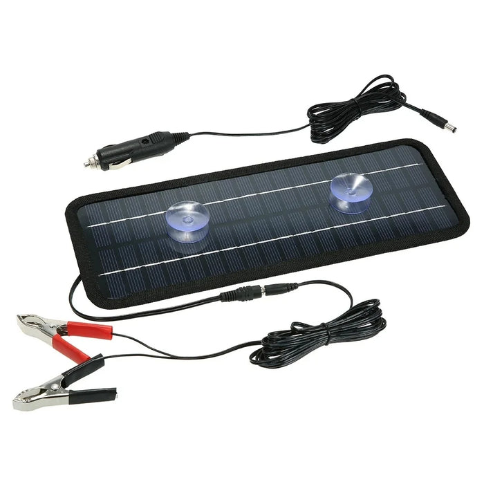 BAG330-135SAE 4.5W Car 12V Lead Acid Battery Solar Charging Panel Automotive Solar Charger - 1