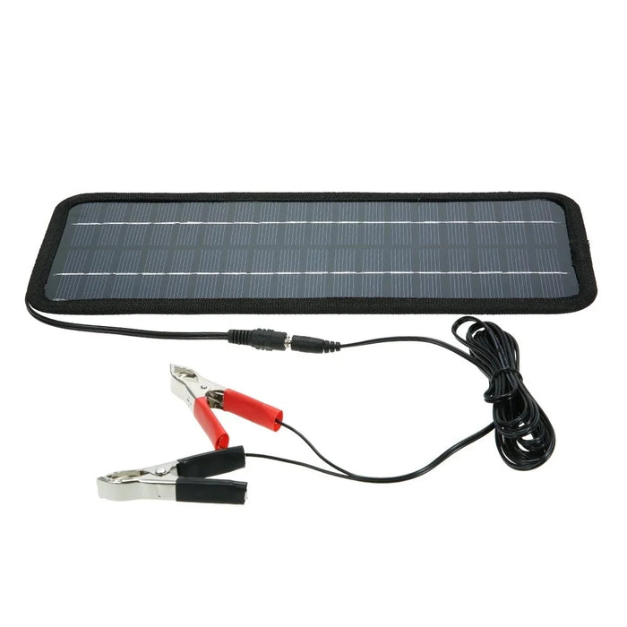 BAG330-135SAE 4.5W Car 12V Lead Acid Battery Solar Charging Panel Automotive Solar Charger - 2