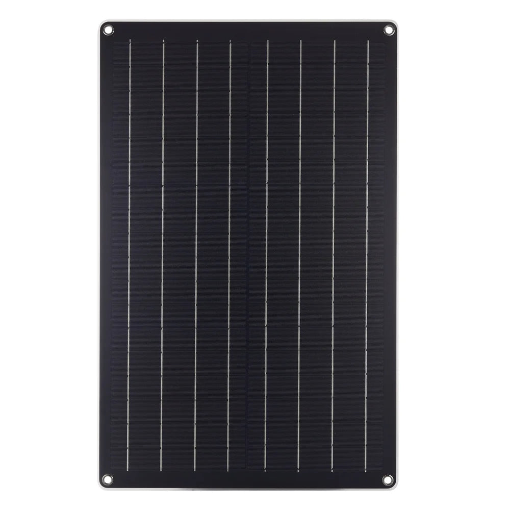 PCB550-350D-SAE 30W Solar Panel Car Lead Acid Battery Solar Maintainer Lithium Battery Solar Charger - 3