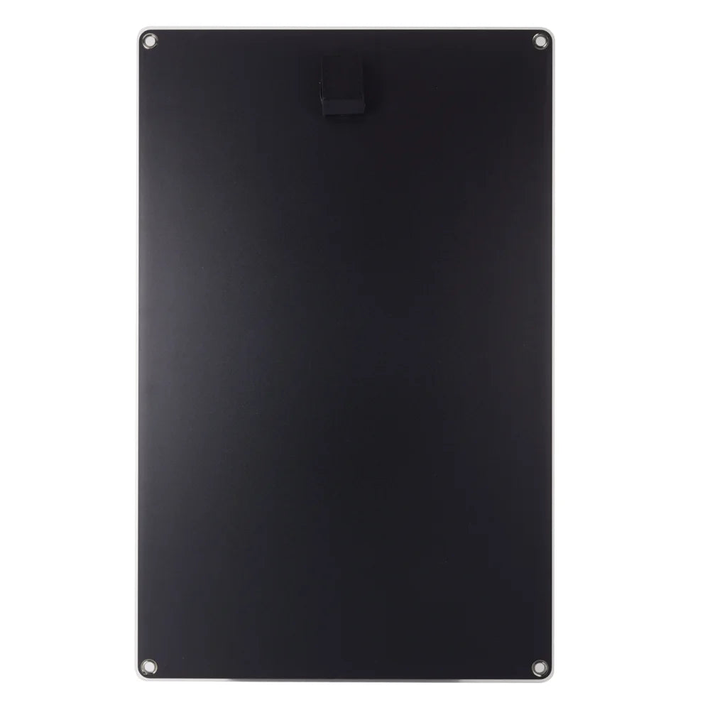 PCB550-350D-SAE 30W Solar Panel Car Lead Acid Battery Solar Maintainer Lithium Battery Solar Charger - 4