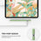 AHASTYLE PT65-3 2Pcs for Apple Pencil 3 Silicone Case Ultra Thin Stylus Protective Sleeve - White / Avocado Green - 3