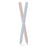 AHASTYLE PT65 2Pcs for Apple Pencil (2nd Generation) Stylus Silicone Case Pen Protective Sleeve Cover - Pink / Baby Blue - 1