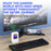 M1-E 4G LTE Mobile WiFi Router with CRC9 Port Smart OLED Display WiFi 6 300Mbps Portable Hotspot, Eurasian Version (without Antenna) - White - 4