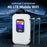 M1-E 4G LTE Mobile WiFi Router with 2 Antennas Smart OLED Display WiFi 6 300Mbps Portable Hotspot, Eurasian Version - White - 3