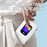M1-E 4G LTE Mobile WiFi Router with 2 Antennas Smart OLED Display WiFi 6 300Mbps Portable Hotspot, Eurasian Version - White - 6