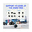 DNXT M10 Pro 4G LTE WiFi 6 Portable Wireless Router Mobile Hotspot with Color OLED Display - Blue - 3