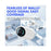 DNXT M10 Pro 4G LTE WiFi 6 Portable Wireless Router Mobile Hotspot with Color OLED Display - Blue - 4