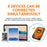 A51-E Eurasian Version Portable 4G WiFi Router MiFi Hotspot with SIM Card Slot LCD Display Mobile Wireless Modem - 5