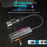 HU-02A HD to USB-A / Type-C 2 in 1 Video Capture Card for Gaming Console / PC / Phone Live Streaming Adapter Cable (Chip: MS2109) - Black - 4