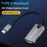 HU-04C HD to USB-C Video Capture Card 4K Game Streaming Live Broadcast Recorder Adapter - Grey - 2