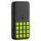 T16 Wireless Remote Control Sound Device 16 Sound Effects Magnetic Detachable Rechargeable Prank Toy - Black - 2