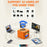 Q51-E 4G LTE WiFi 6 Router without Battery Color Display CPE Wireless Modem with SIM Card Slot and RJ45 Port - EU Plug - 3