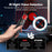 T07 Multi-Function Infrared Detector Hidden Camera Tracker WiFi Signal Detector Anti-Spy Bug Finder for Hotel Privacy Protection - Black - 4