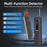 T012 Infrared Detection Anti-Spy Camera RF Signal Detector for Hotel Privacy Protection - Black - 2