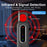 T012 Infrared Detection Anti-Spy Camera RF Signal Detector for Hotel Privacy Protection - Black - 4