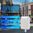 HW1800M Outdoor Waterproof AX1800 WiFi 6 Wireless AP Router 2.4 / 5.8G Dual Band Modem with High Gain Antenna - US Plug - 3