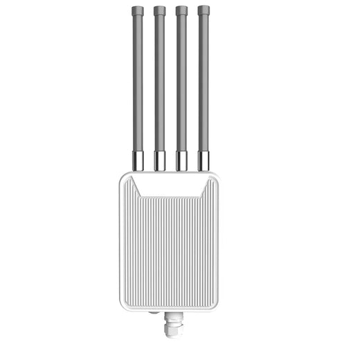 HW3000M 3000Mbps High Power Modem AX3000 Outdoor Wireless AP WiFi 6 Dual Band WiFi Router - US Plug - 1