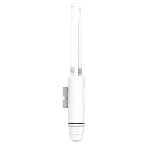 HW1800Y WiFi 6 AX1800 2.4 / 5.8G Dual Band MESH Router IP67 Waterproof Outdoor AP Repeater - US Plug - 1
