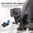 E068 Motorcycle Helmet Chin Mount for Action Camera Adjustable Quick Release Clamp Bracket - 3