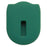For Xiaomi Tag Silicone Protective Case Shockproof Tracker Cover with Hanging Buckle - Blackish Green - 1