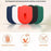 For Xiaomi Tag Silicone Protective Case Shockproof Tracker Cover with Hanging Buckle - Blackish Green - 2