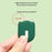 For Xiaomi Tag Silicone Protective Case Shockproof Tracker Cover with Hanging Buckle - Blackish Green - 6