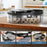 USB Rechargeable Automatic Rotating Fly Trap Electric Fly Catcher Household Flying Control Device - Black - 3
