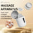 Q1 Mini Wireless Massage Pads 6 Massage Modes 2 Replaceable Pads with Charging Case for Full Body Relief - White - 2